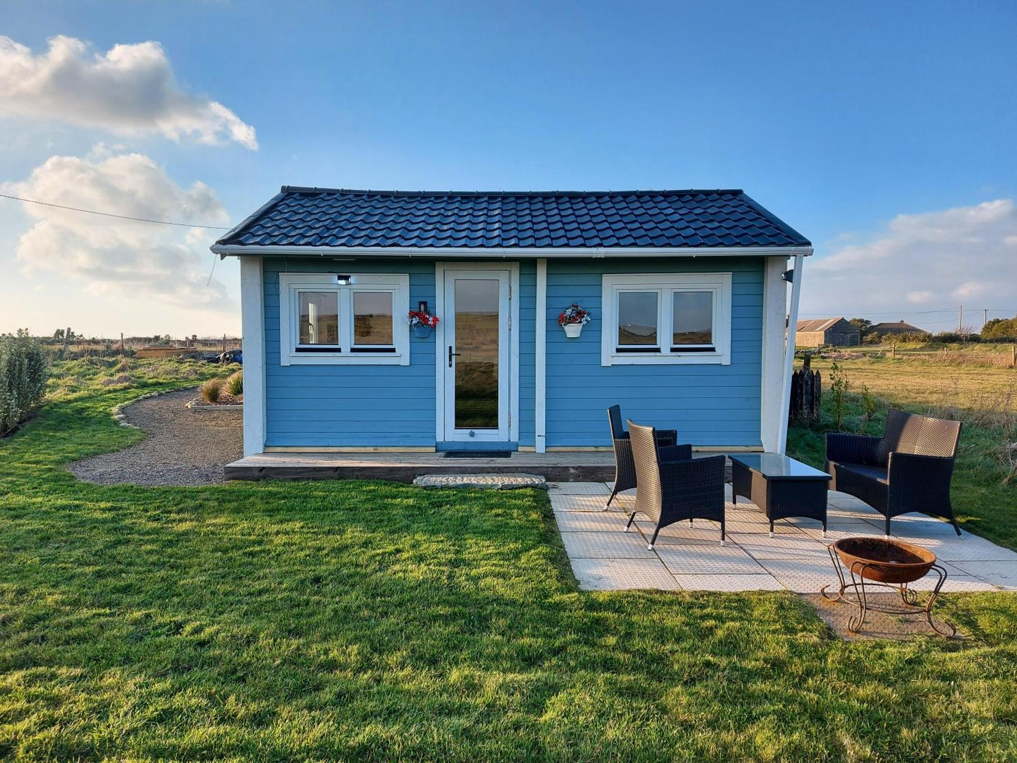 Seafield Cabin Tromora West Exterior photo